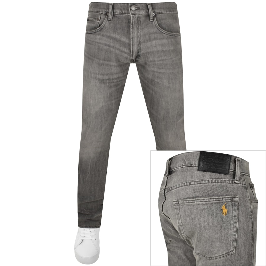 Ralph lauren grey jeans clearance